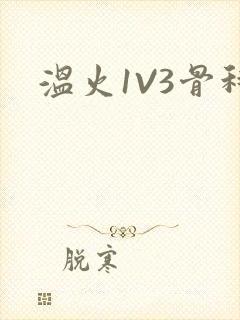 温火1V3骨科