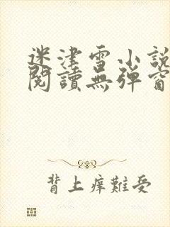 迷津雪小说免费阅读无弹窗封面