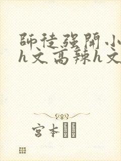 师徒强开小嫩苞h文高辣h文