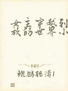 女主穿越到很开放的世界小说