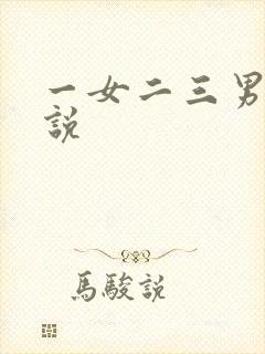 一女二三男事小说