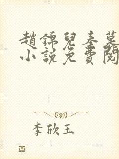 赵锦儿秦慕修的小说免费阅读全文