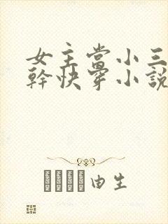 女主当小三的高干快穿小说