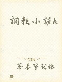 调教小说h