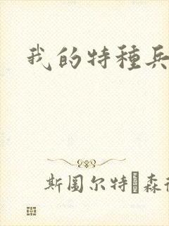 我的特种兵男友