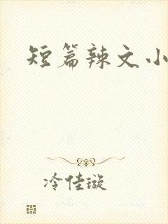 短篇辣文小说