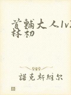 首辅大人1v2林初封面