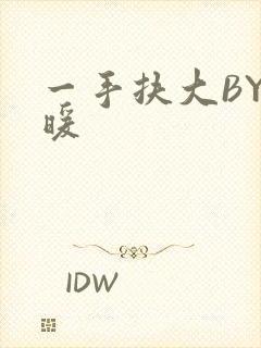 一手扶大BY泱暖