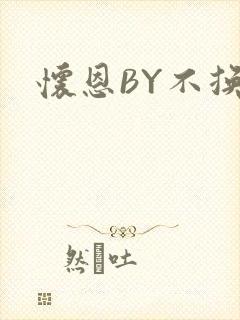 怀恩BY不换