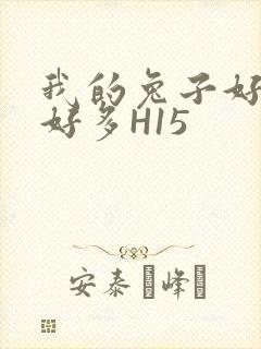 我的兔子好软水好多H15