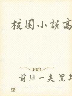 校园小说高h