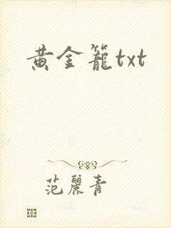 黄金笼txt