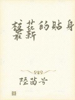 校花的贴身高手最新