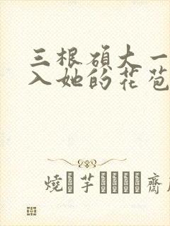 三根硕大一起挤入她的花苞演员表