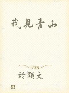 我见青山