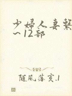 少妇人妻系列1～12部