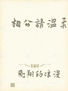 相公请温柔一点