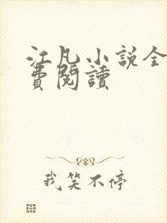 江凡小说全文免费阅读