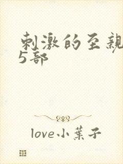 刺激的至亲乱45部