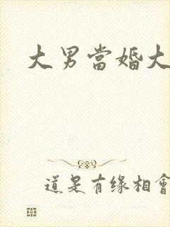 大男当婚大结局