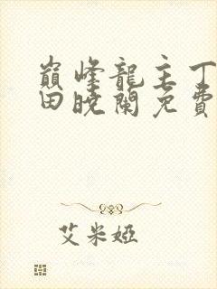 巅峰龙主丁长顺田晓兰免费阅读