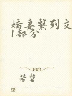 娇妻系列交换11部分