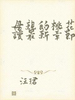 母亲的桃花源阅读最新章节小说封面