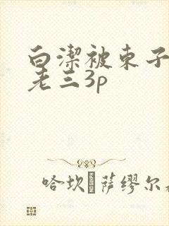 白洁被东子老二老三3p