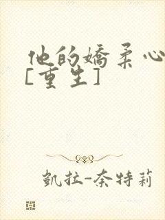 他的娇柔心尖宠[重生]