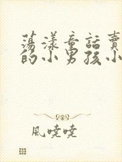 荡漾童话卖火柴的小男孩小说