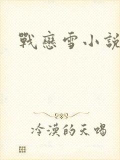 战恋雪小说