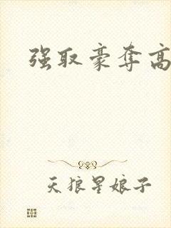 强取豪夺高干文