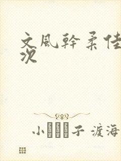 文风干柔佳第一次