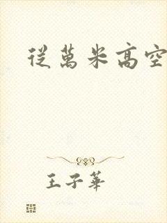 从万米高空降临封面