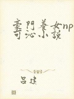 豪门养女npc可沁小说封面