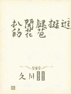 扒开腿挺进湿润的花苞