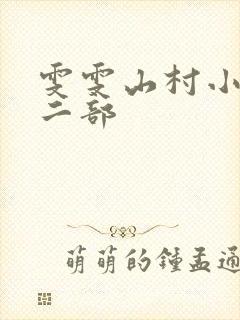雯雯山村小说第二部