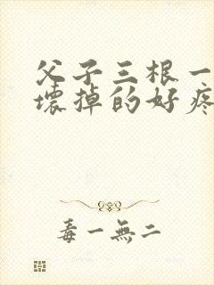 父子三根一起会坏掉的好疼封面