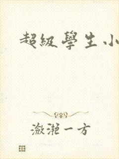 超级学生小说