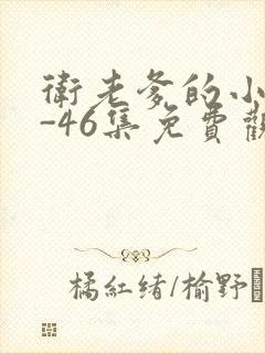 卫老爹的小船1-46集免费观看封面