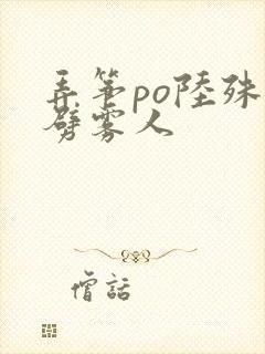 弄筝po陆殊词劈雾人封面