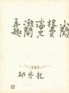 弄潮瑞根小说笔趣阁免费阅读