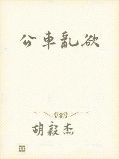 公车乱欲