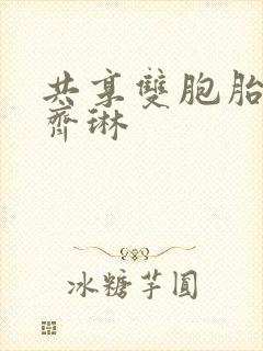 共享双胞胎齐娜齐琳