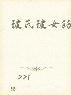 彼氏彼女的故事