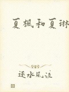 夏枫和夏琳