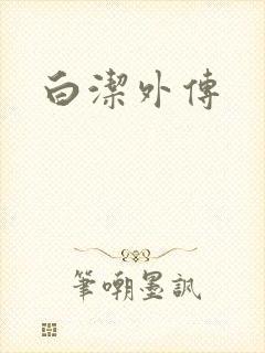 白洁外传