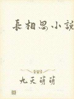 长相思小说原著