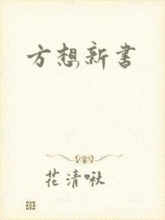 方想新书