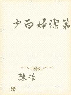 少白妇洁第二部